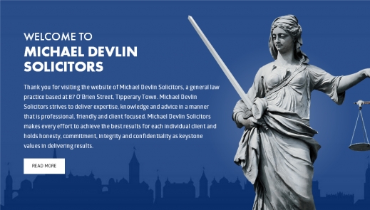 Website design for Lawyers in London