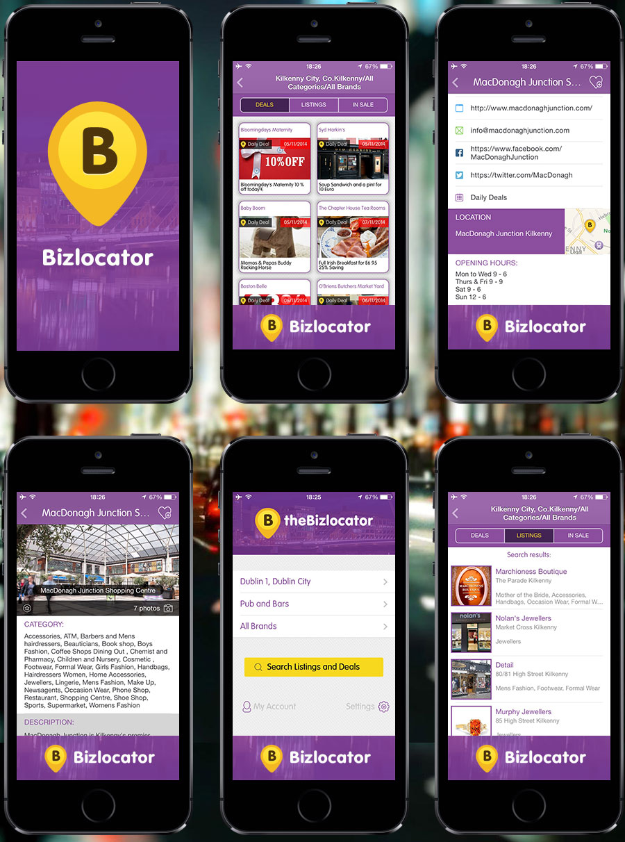 Business Directory and Daily Deals Website Design in London UK