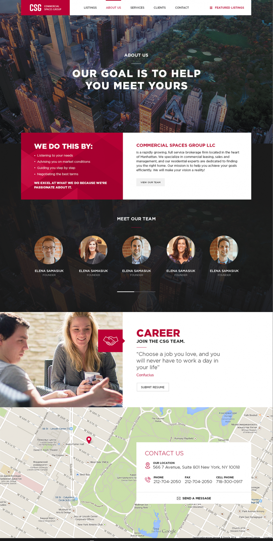 Property Web Design and Development Services in London UK