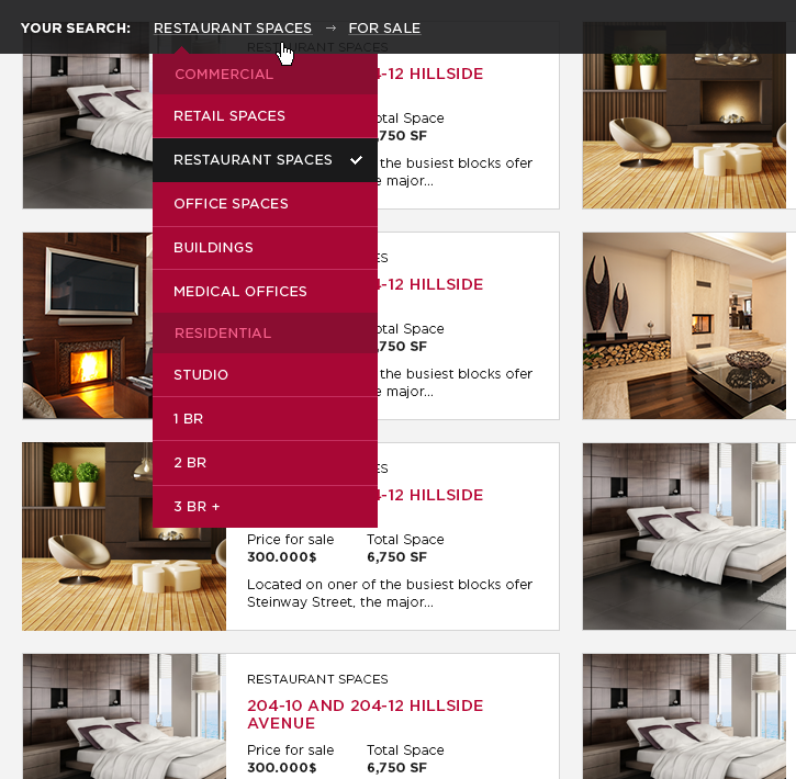 Property Web Design and Development Services in London UK